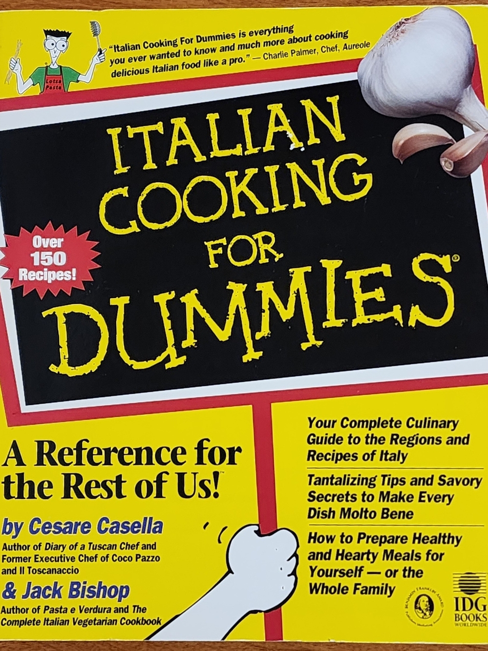 BOOK Italian Cooking For Dummies - Picture 1 of 3